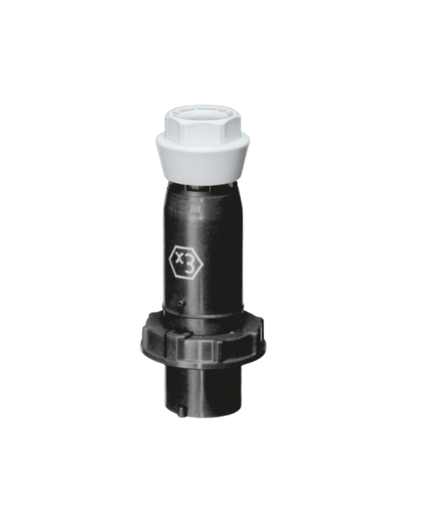 8581 / 12-407 FI 480-500 V, 50 / 60Hz -A2S Series Socket