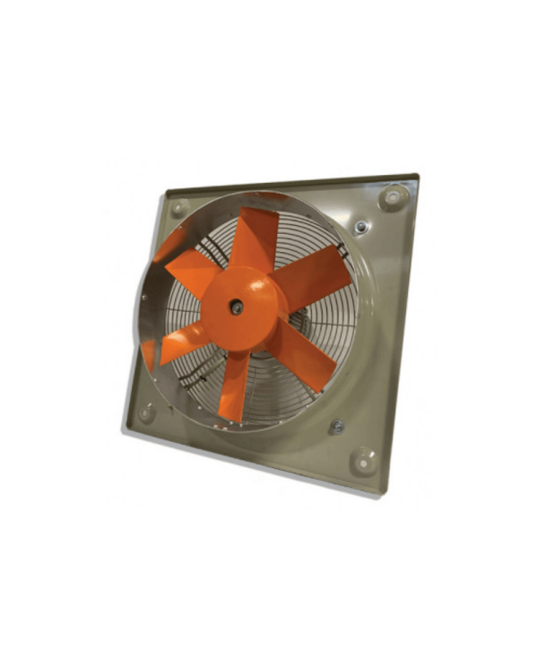 Helicoidale Fan Serie HCDF-25-4T / 2G EX DB-Zone: 1,2 -A2