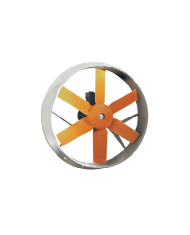 Serie di ventilatore elicoidali HDF-63-4T / 2G EX DB Zona: 1,2 -A2S