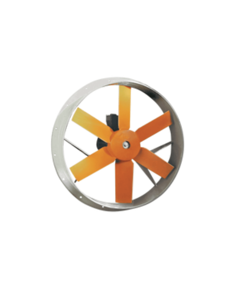 Serie de ventilador helicoidal HDF-63-4T / 2G EX DB ZONA: 1,2 -A2S