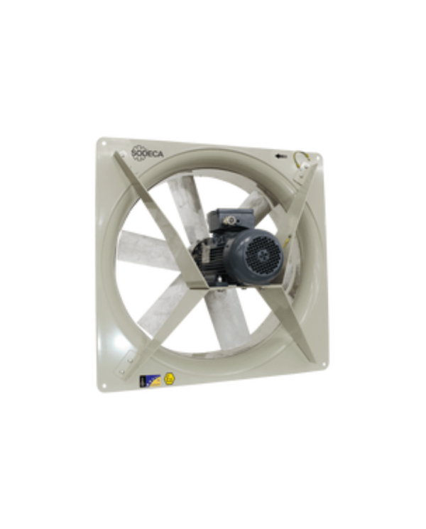 Hélical Fan HC Series / ATEX-25-2T / H / 2G -A2S