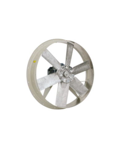 HCH / ATEX-35-2T / 2G -A2S-Serie Helicoidal-Fan