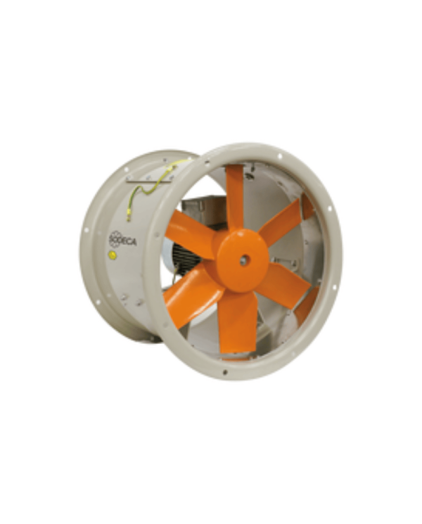 Ventilateur hélicoidale série HCT/ATEX-35-2T/2G -A2S