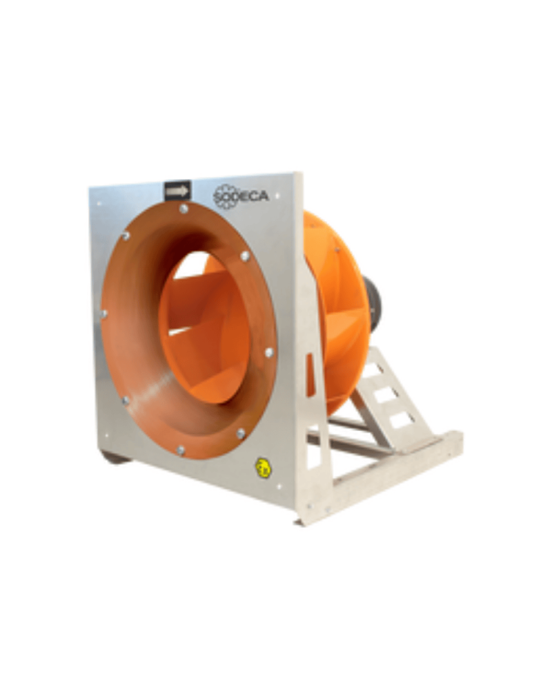 Ventilateur centrifuge sérié PF/ATEX zone : 1,2 -A2S