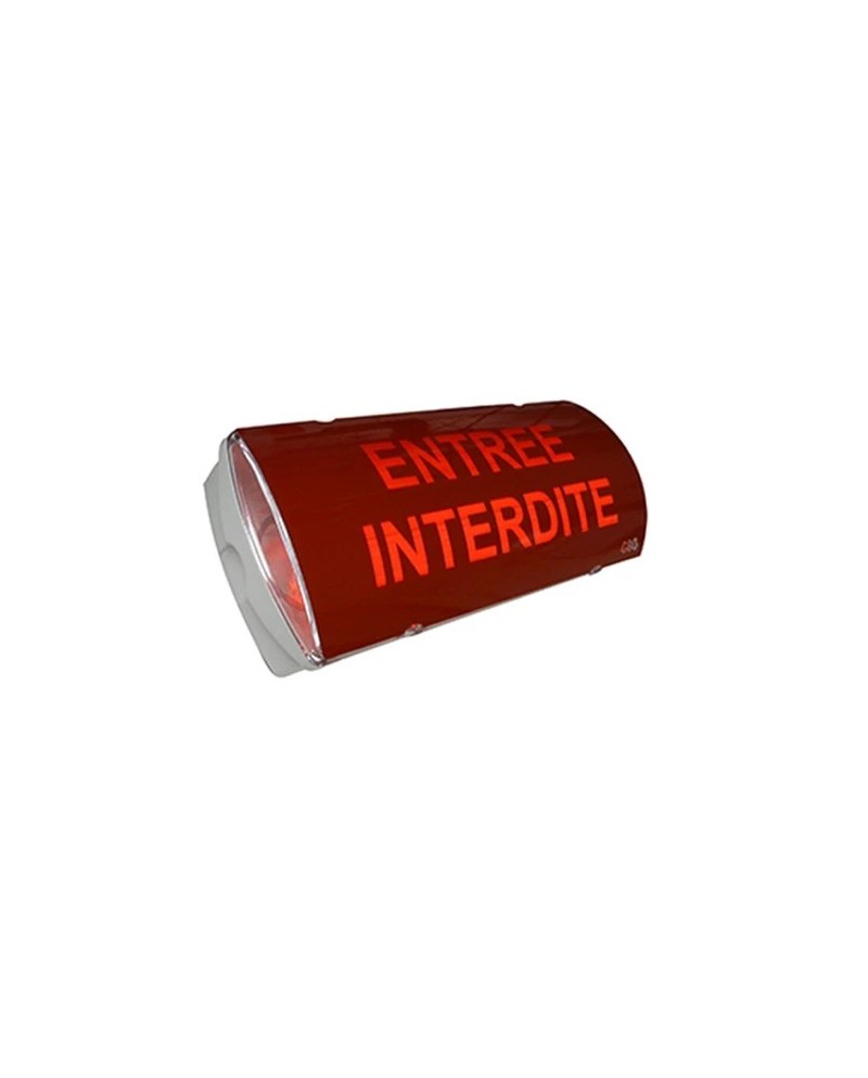 Panneaux Lumineux "Entrée Interdite" IP65 -A2S