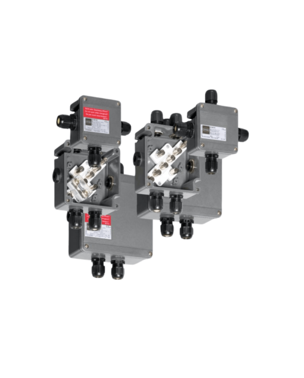 ATEX Series 8118 Bypass Branch Box: ex e, IP66 - A2S