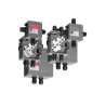 Boîte de dérivation ATEX série 8118 en GRP : Ex e, IP66 - A2S