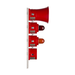 Multifunctional Combination Alarm SB150 / 2/3 / 4J in GRP - A2S
