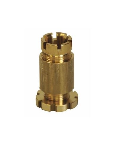 BV 1 bis + anillo de neopreno de latón natural anillo de neopreno -p66-a2s