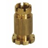 BV 1 bis + anillo de neopreno de latón natural anillo de neopreno -p66-a2s