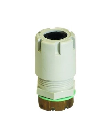 Presse-étoupe BVPE 1 + Ecrou + Joint fibre -A2S