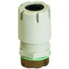 Presse-étoupe BVPE 1 + Ecrou + Joint fibre -A2S