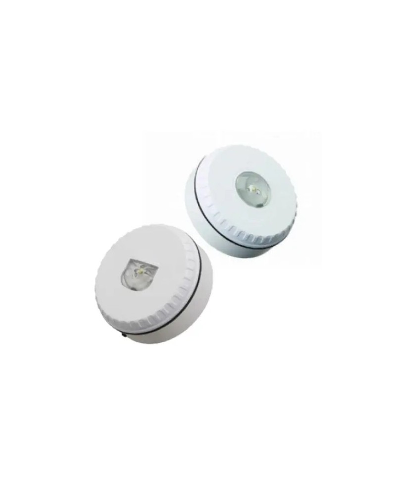 Diffuseur Lumineux LED rouge EN54-23 Solista LX Ceiling IP33C-A2S