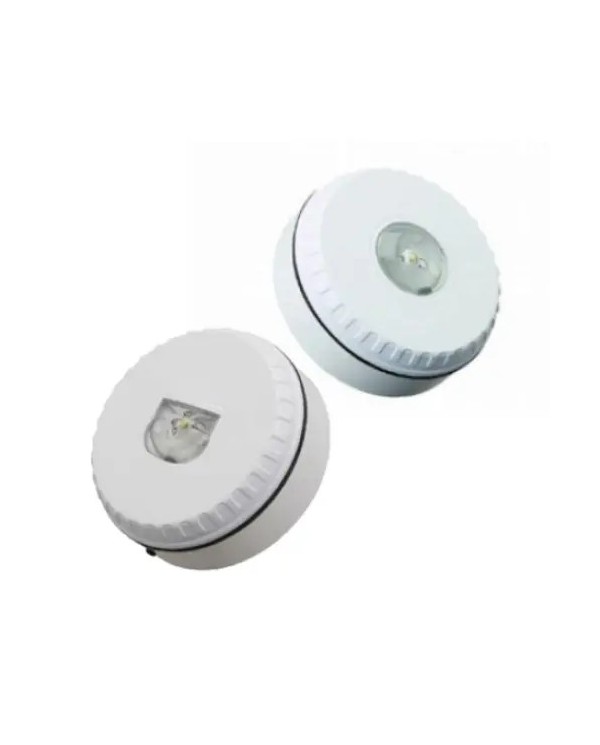 Diffuseur Lumineux LED rouge EN54-23 Solista LX Ceiling IP33C-A2S