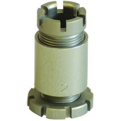 Presse-étoupe BV AG5 1 + Ecrou - aluminium anodisé -A2S