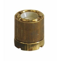 BVL 1 + Nut - Natural Brass - IP54 -A2S