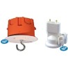 Capriclips Serie 735859 + Portalámparas DCL | A2S