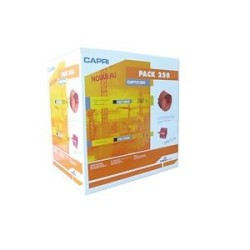 Packung mit 250 Kasten für Capriclips Troywall + Cloche -A2s sah