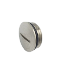 Tappo rotondo con slot + sigillo - ISO12 -A2S