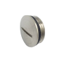 Bouchon rond à fente + joint - ISO12 -A2S