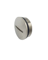 Tappo rotondo con slot + sigillo - ISO12 -A2S