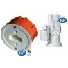 Capriclips + DCL covering + socket -a2s
