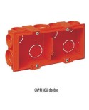 Capribox II Doppia scatola di tenuta HT40 + + copertura -A2S
