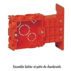 Capribox Ii + Patte de Chambranle -A2S