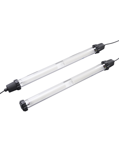 Eclairage Tubulaire SLAM FIXED Novo 2LED pour zone 1/21