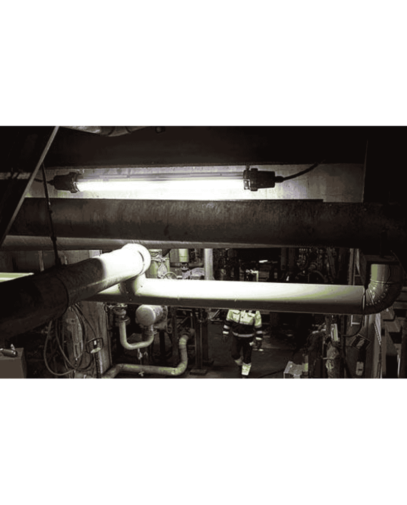 Eclairage Tubulaire SLAM FIXED Novo 2LED pour zone 1/21