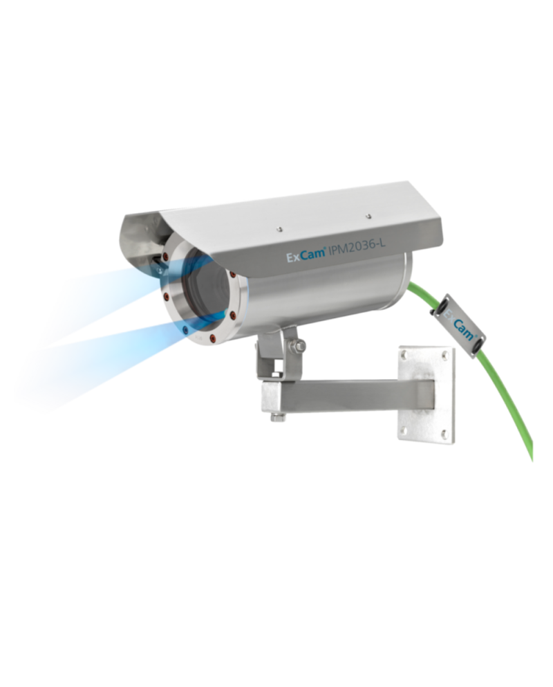 ExCam IPM2036 – Caméra ATEX IP 4MP QHD Zone 1/21 - A2S