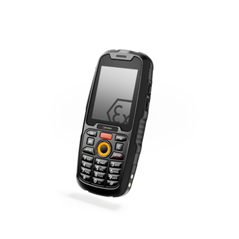 IS120.2 – Téléphone mobile ATEX Zone 2/22