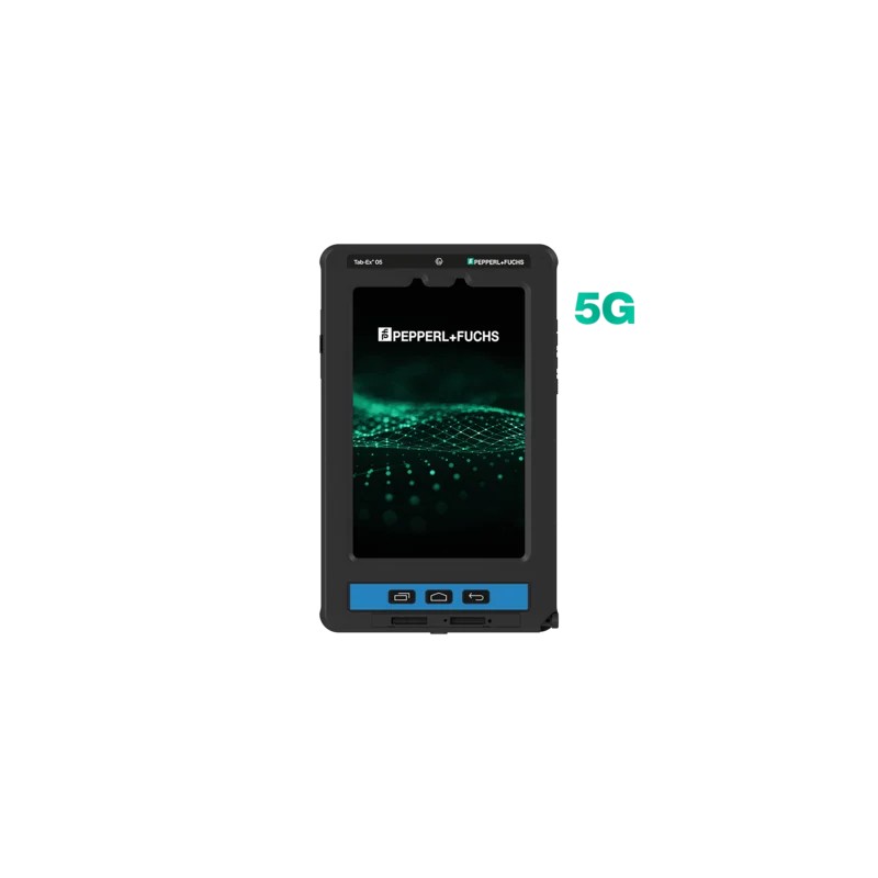 Tab-Ex 05 DZ1 – Tablette ATEX 8" 5G Zone 1/21