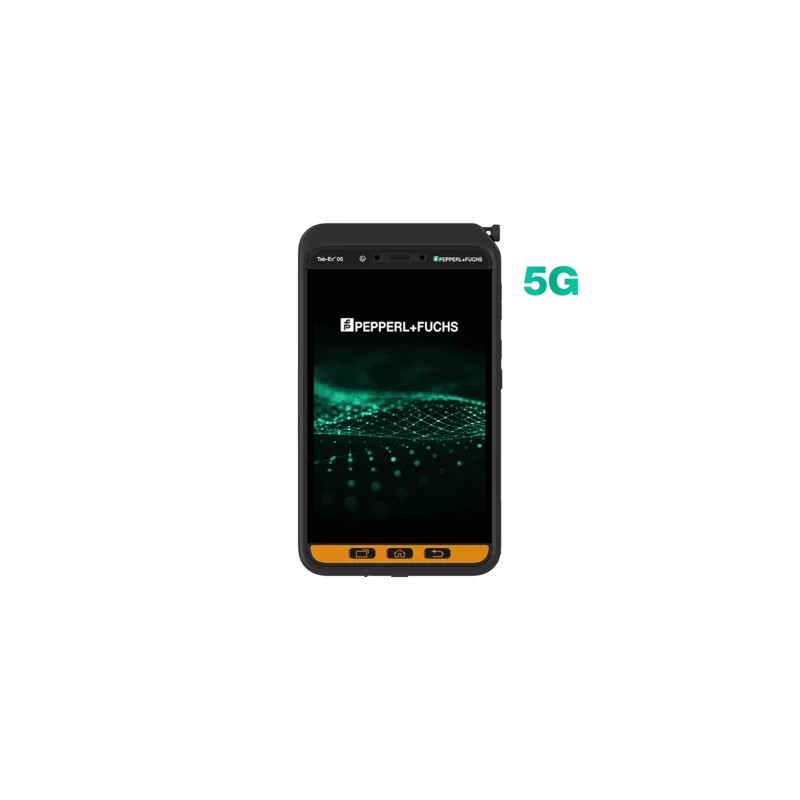 Tab-Ex 05 DZ2 – Tablette ATEX 8" 5G Zone 2/22