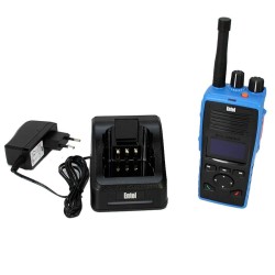 Radio ATEX UHF ENTEL DT985 – DMR / Analogique avec écran OLED