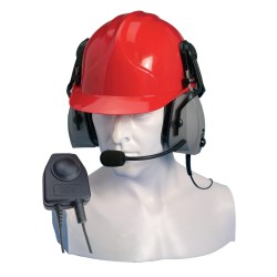 Casque antibruit ATEX ENTEL CHPHD/DT9 pour casque de sécurité