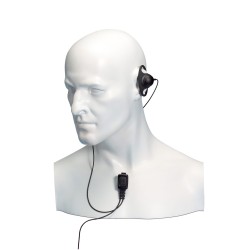 Écouteur microphone avec PTT ENTEL EA12/DT9
