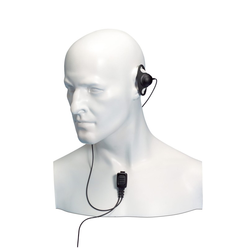 Écouteur microphone avec PTT ENTEL EA12/DT9