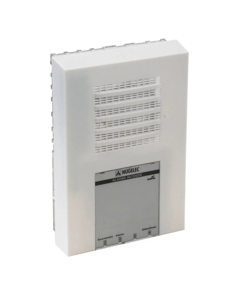 Bloc Autonome d'Alarme Sonore de Type Ma Planète Type 3 -A2S