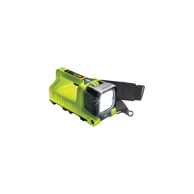 Projecteur portatif rechargeable ATEX Zone 0 – 9415Z0