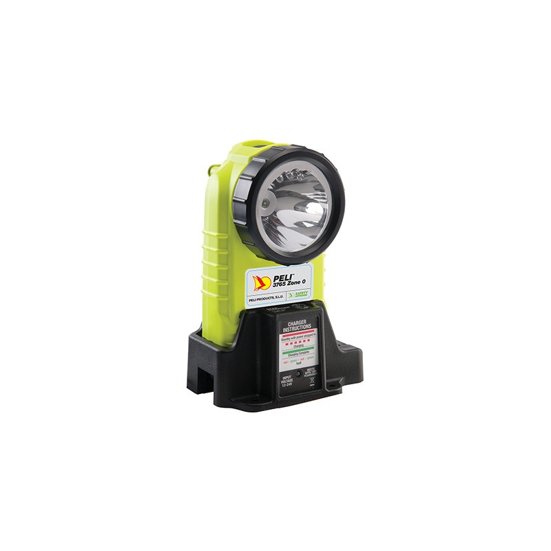 Lampe coudée rechargeable ATEX Zone 0 – Peli 3765Z0 – 194 lm