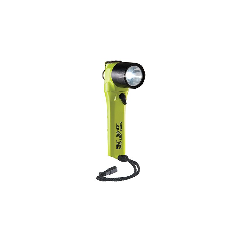 Lampe coudée LED ATEX Zone 0 – Peli 3610Z0 Little Ed – 153 lm