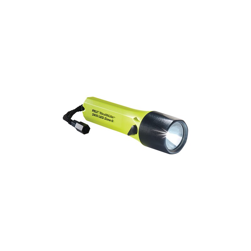 Lampe torche ATEX Zone 0 Peli 2410Z0 StealthLite