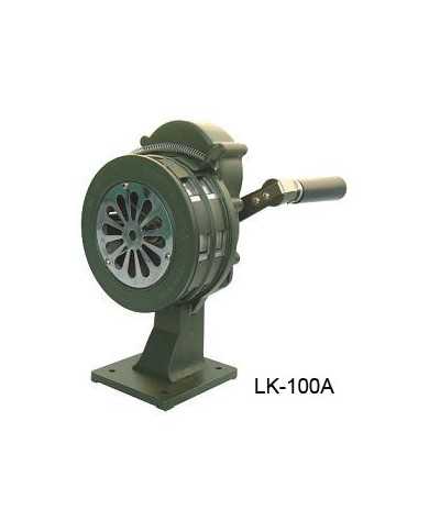 Alerta manual sirene LK-100A, 110 dB(A) - A2S
