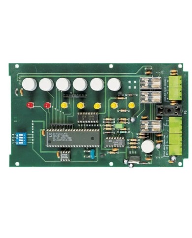 Tarjeta delantera UGA -A2S