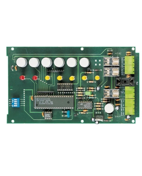 Tarjeta delantera UGA -A2S