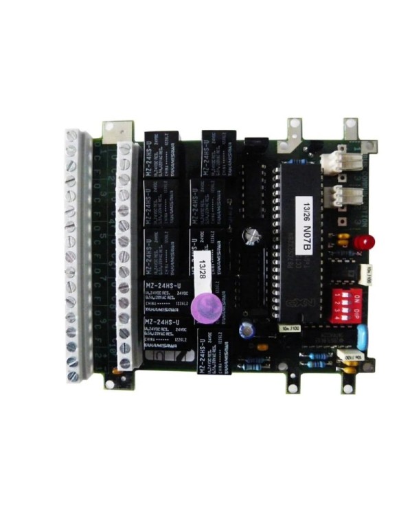 Placa Base de 10 Relés para CMSI ET/MT Modular | A2S