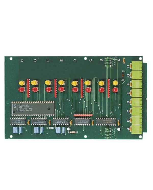 Carte frontale CMSI type B -A2S