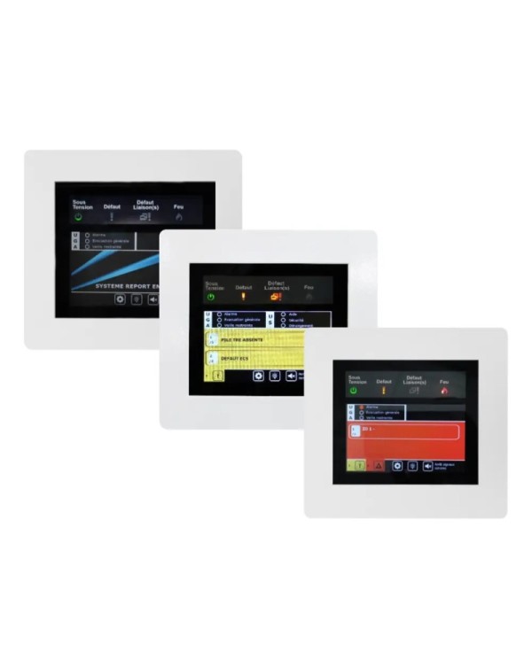 Replica Touch - Tableau de Report d'Exploitation -A2S