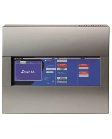 Centrale adressable figée équipée de : 1 carte de détection 128 points -A2S